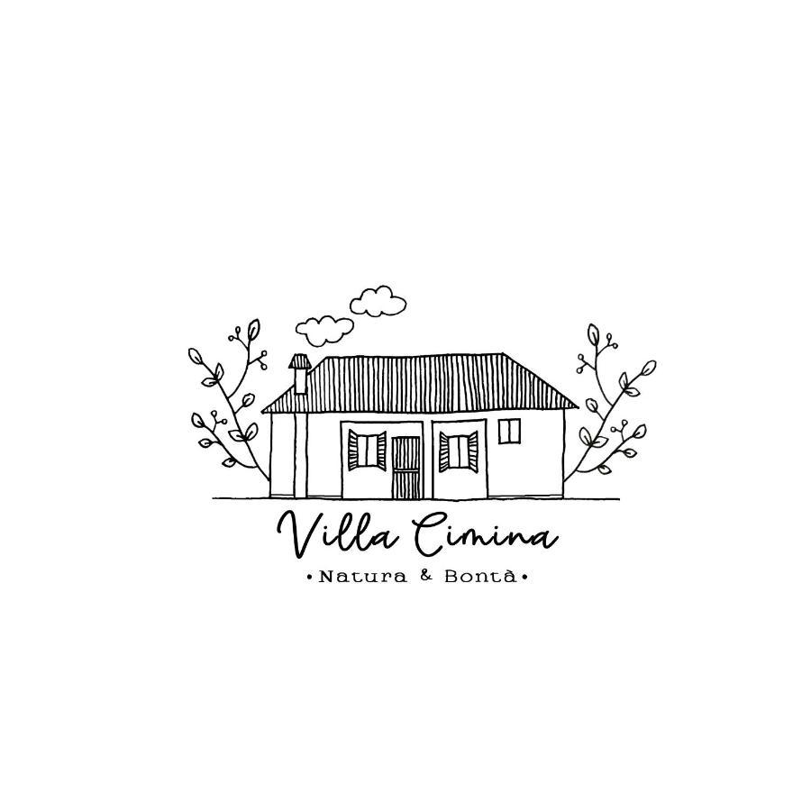 Villa Cimina Капрарола Екстер'єр фото